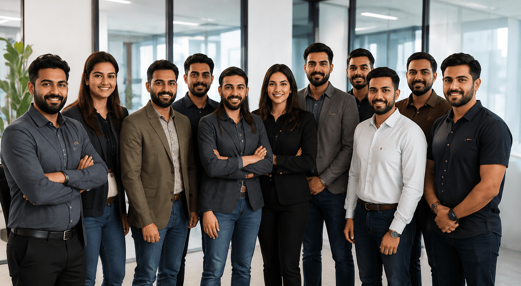 Nooryak Technologies professional team lineup