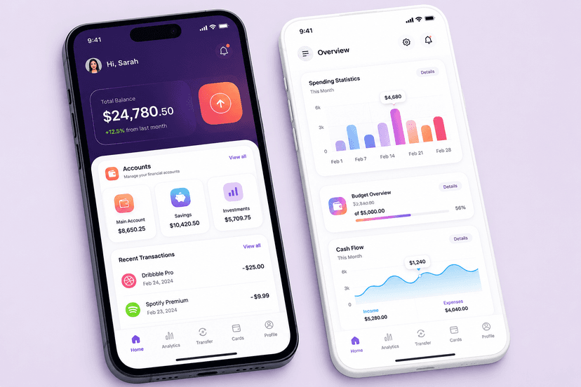 Digital Marketing Agency UI