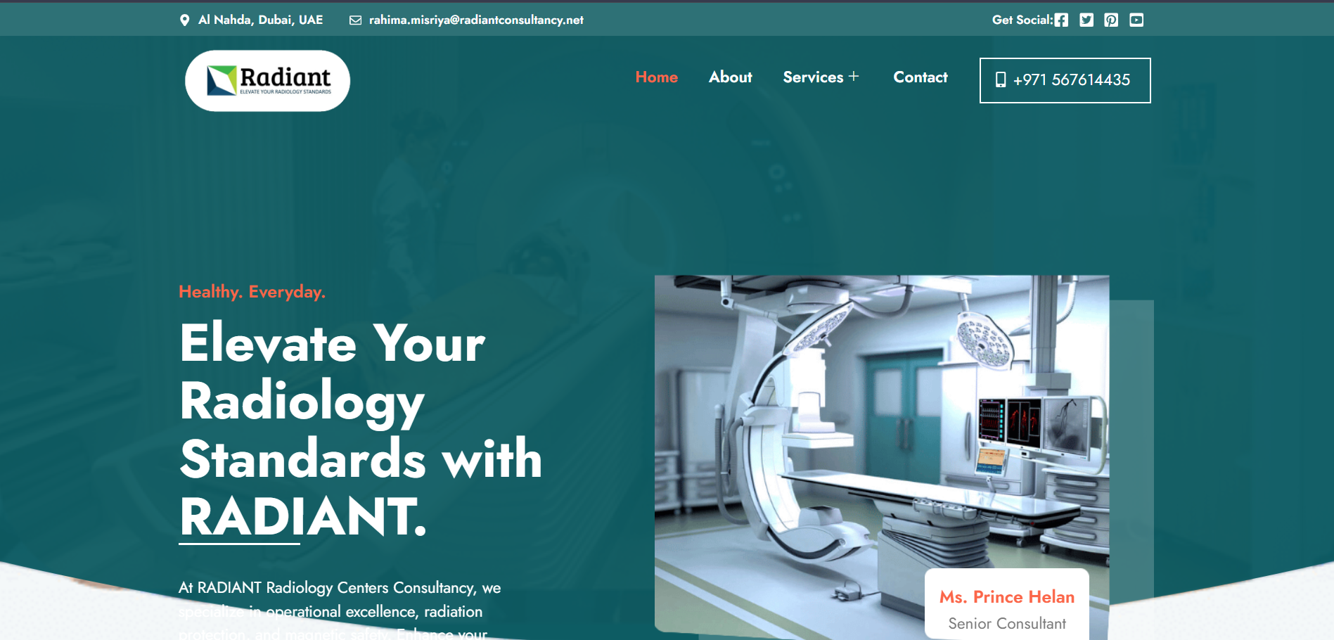 Radient Infotech